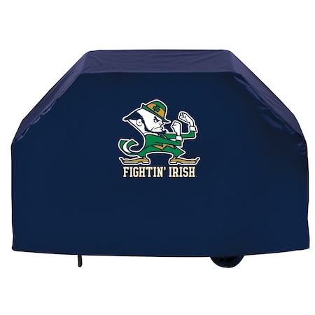 Holland Bar Stool Co 60" Notre Dame Leprechaun Grill Cover GC60ND-Lep